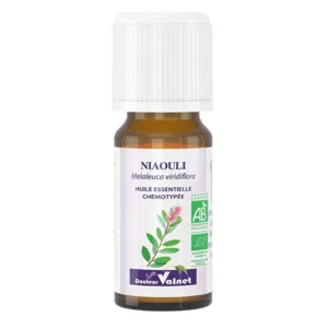 Niaouli Huile essentielle Bio du Docteur Valnet