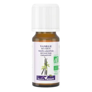 Vanille bourbon Extrait pur bio Docteur Valnet