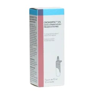 Cromoptic conjonctivite allergique