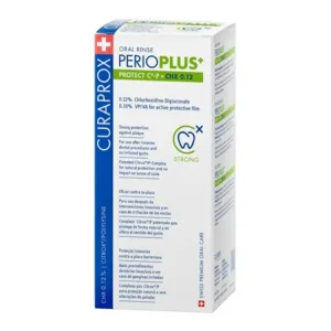 Bain de bouche Protect Curaprox à la chlorhexidine