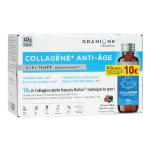 Granions Collagène Plus anti-âge SublimLift unidoses