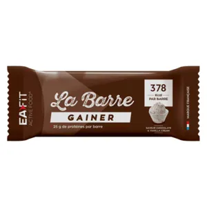 Eafit barre protéinée gainer chocolat vanille