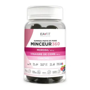 Eafit Minceur 360 gummies perte de poids