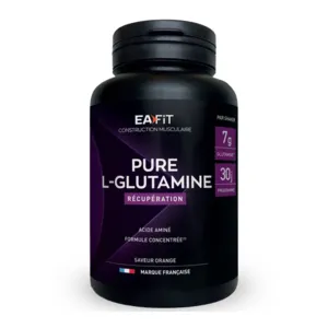 Eafit Pure L-Glutamine pour la récupération