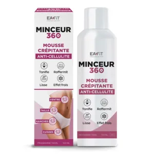 Mousse crépitante anti cellulite Eafit Minceur 360