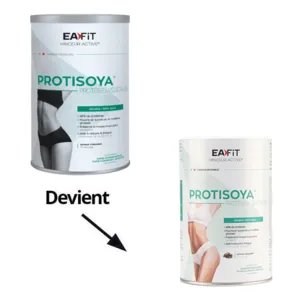 Eafit Protisoya poudre protéinée au chocolat