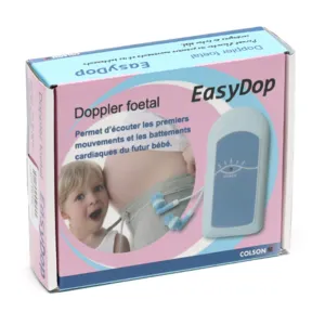 Doppler foetal Easydop appareil pour écouter le cœur du bébé