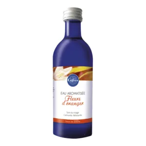 Gifrer Eau aromatisée de Fleurs d'oranger soin du visage
