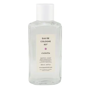 Eau de Cologne parfumée à la violette