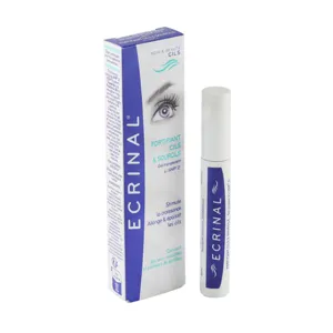 Gel Ecrinal pour stimuler la pousse des cils et sourcils