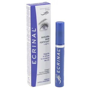 Ecrinal Mascara Noir Fortifiant cils