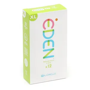 Eden XL préservatifs grande taille