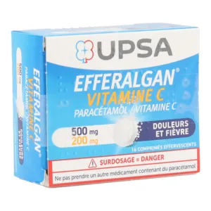 Efferalgan Vitamine C effervescent