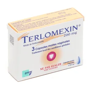Terlomexin 200 mg mycose vaginale