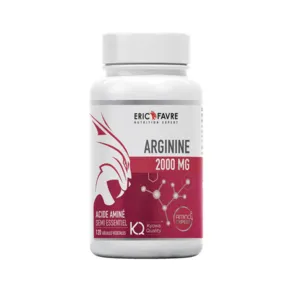 Gélule Arginine 2000 mg Eric Favre Acide aminé