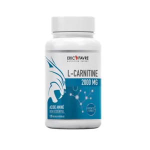 Eric Favre Gélules végétales L-Carnitine