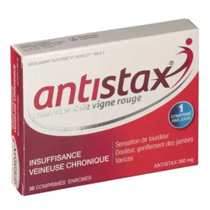 Antistax 360 mg comprimés enrobés