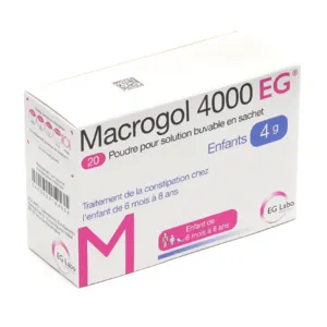 Macrogol 4000 EG 4g