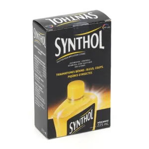 Synthol liquide contre les coups