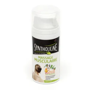 Syntholkiné crème de massage