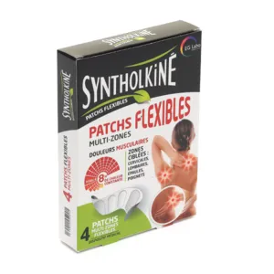 Syntholkiné patchs flexibles multi-zones auto chauffants