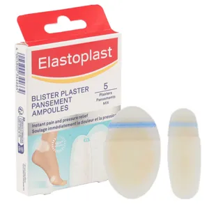 Elastoplast Mix Pack 5 pansements ampoules pieds