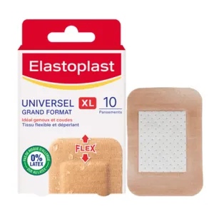 Pansements Grand format Universel XL Elastoplast