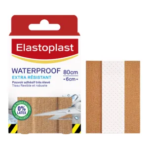 Elastoplast waterproof Bande de pansement à découper