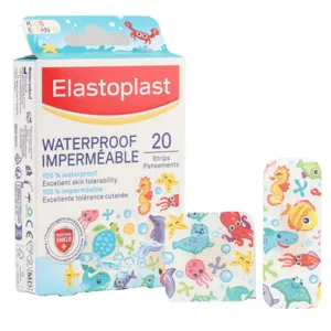 Pansements imperméables pour enfant Elastoplast Waterproof
