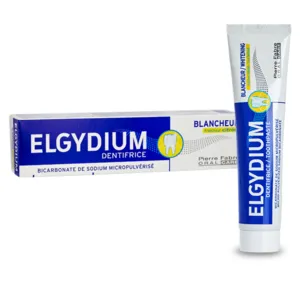 Elgydium Blancheur dentifrice fraîcheur citron