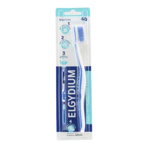 Kit Elgydium Brosse à dents 4 actions en 1
