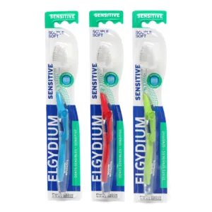 Elgydium Sensitive brosse à dents souple gencives sensibles