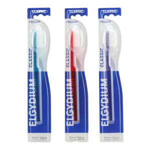 Elgydium Classic Brosse à dents medium ergonomique