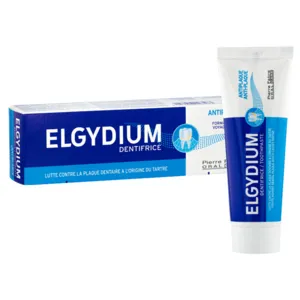 Dentifrice Elgydium Anti plaque