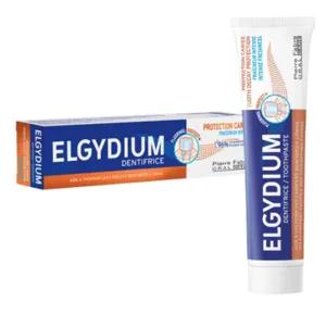 Elgydium Fraicheur intense dentifrice Protection caries