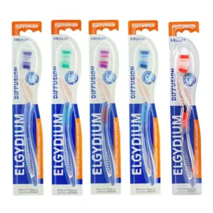Elgydium Diffusion brosse à dents medium caries