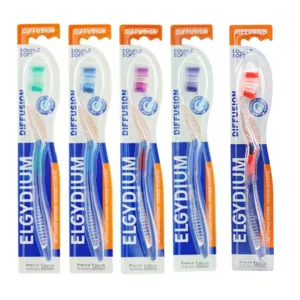 Elgydium Diffusion brosse à dents souple gencives sensibles