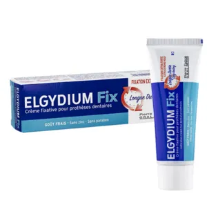 Elgydium Fix colle dentaire Extra Forte