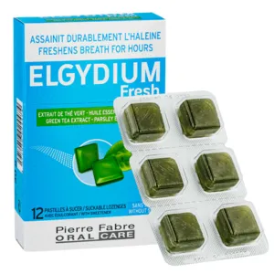 Elgydium Fresh Pocket pastilles