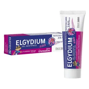 Dentifrice enfants Elgydium Kids à la grenadine