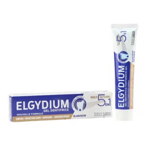 Elgydium dentifrice Multi actions 5 en 1