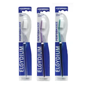 Elgydium Performance brosse à dents souple sensibilité dentaire