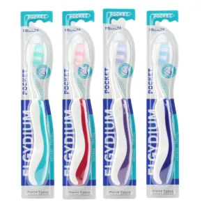 Elgydium Pocket Brosse à dents pliable Medium