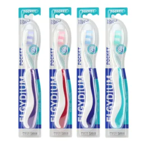 Elgydium Pocket Brosse à dents pliable Souple