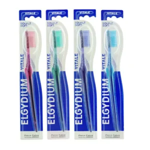 Elgydium Vitale brosse à dents medium sensibilité dentaire