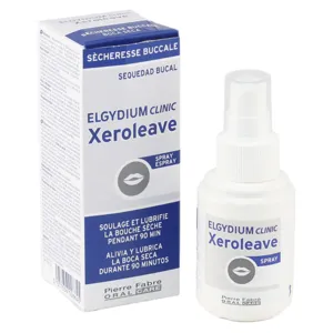 Spray Xeroleave Elgydium sécheresse buccale