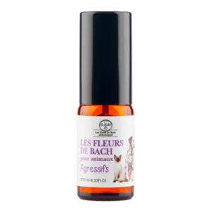 Spray Fleurs de Bach bio Animaux agressifs Elixirs and Co