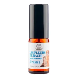 Spray anti stress pour animaux Fleurs de Bach bio Elixirs and Co