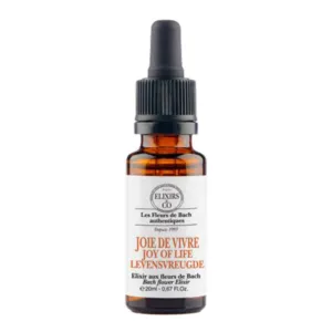 Elixirs and Co Fleurs de Bach gouttes Joie de vivre bio