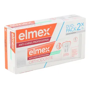 Dentifrice Elmex Anti-Caries Professional Orthodondie